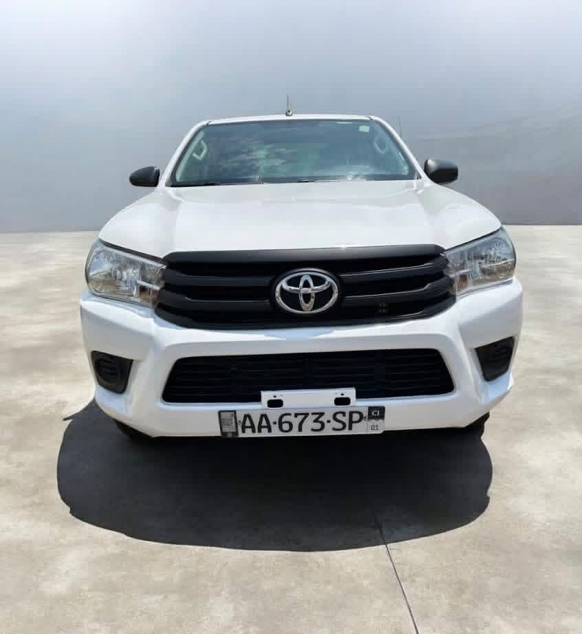 17.500.000F TOYOTA HILUX 4X4 DE 2021