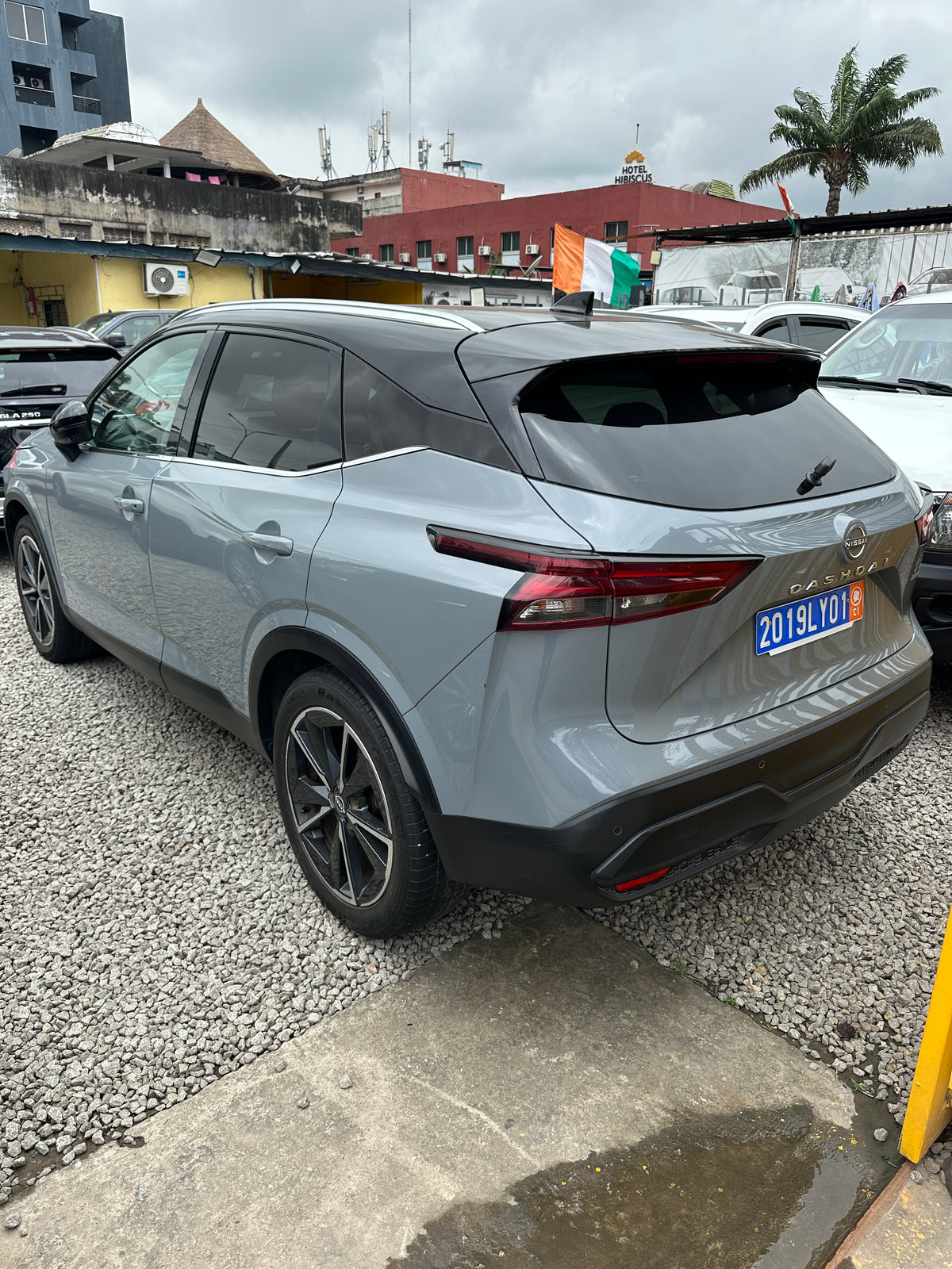 18.500.000F NISSAN QASHQAI FULL OPTIONS DE 2023 MAISON MÈRE