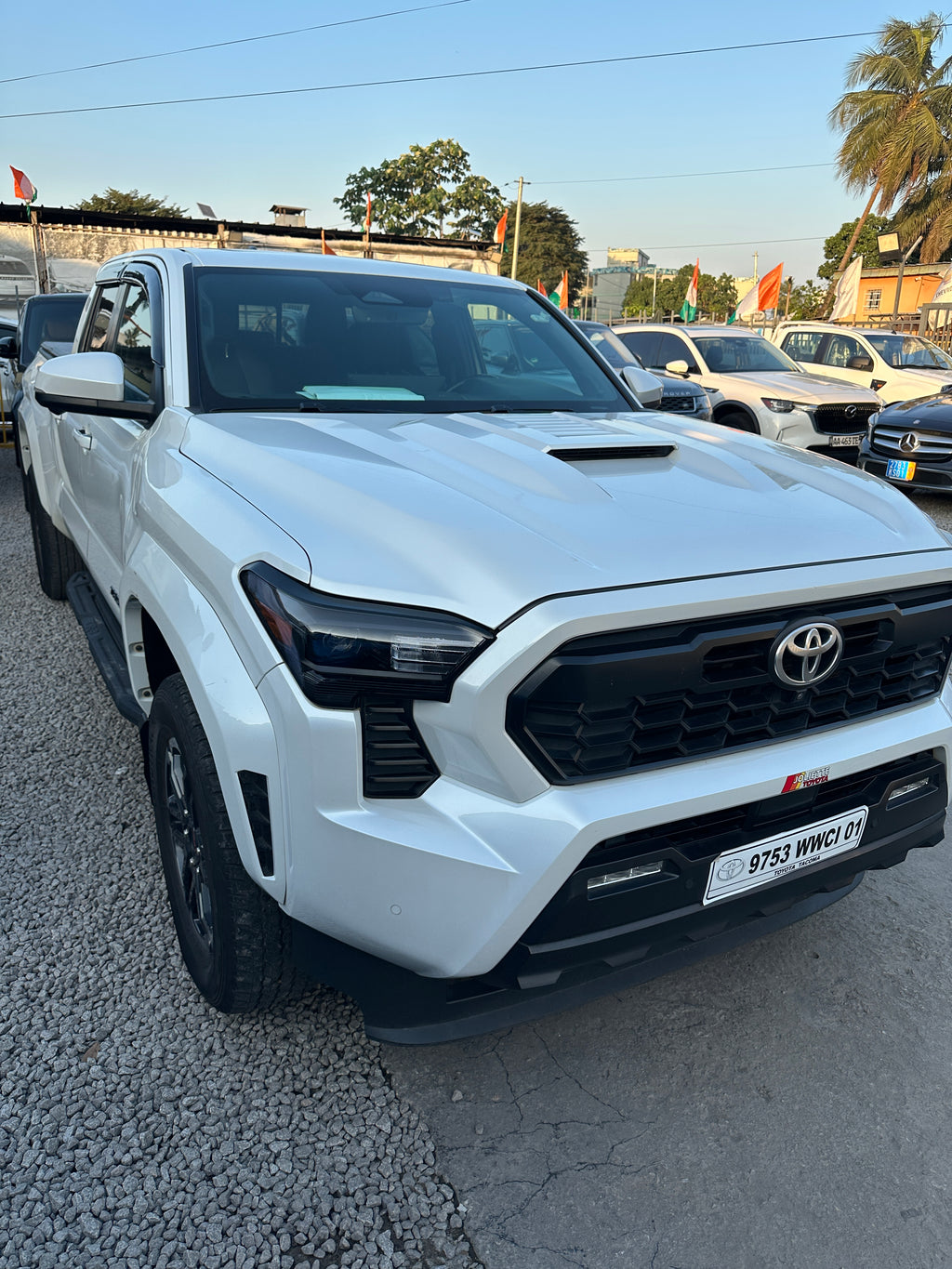 45.500.000F TOYOTA TACOMA TRD SPORT FULL OPTIONS DE 2025