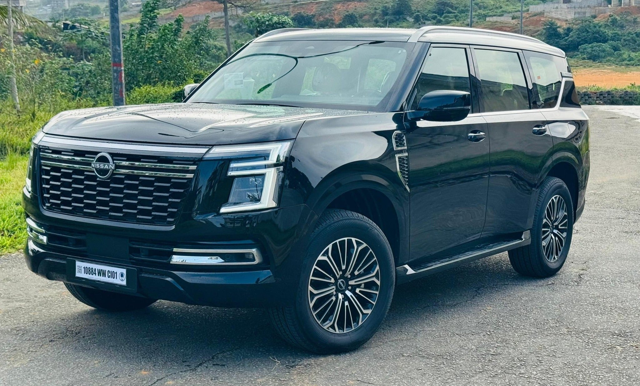 #NISSAN PATROL SE PLATINUM DE 2025 FULL