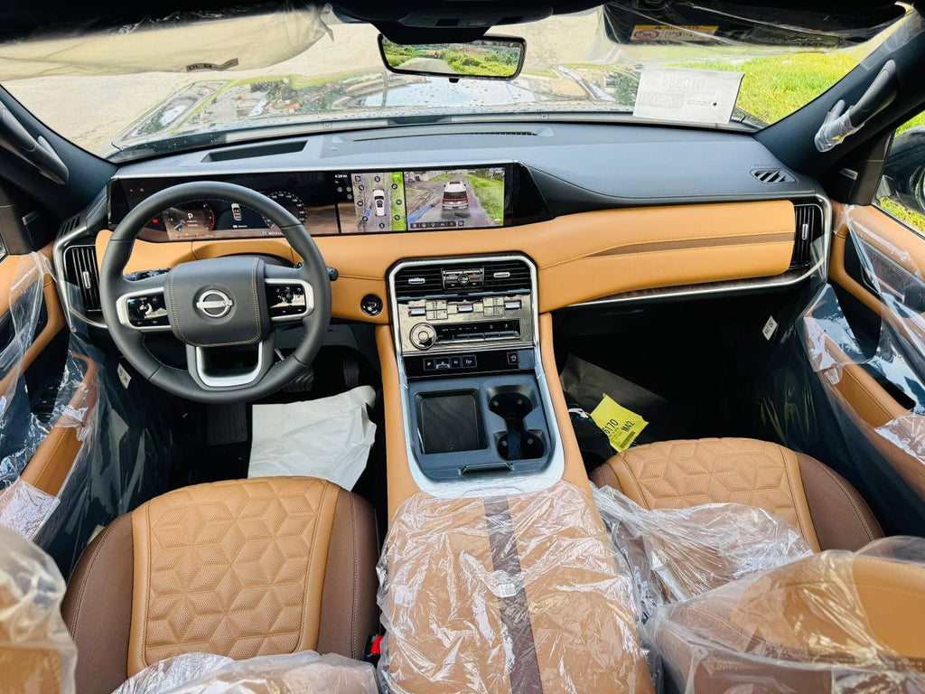 #NISSAN PATROL SE PLATINUM DE 2025 FULL