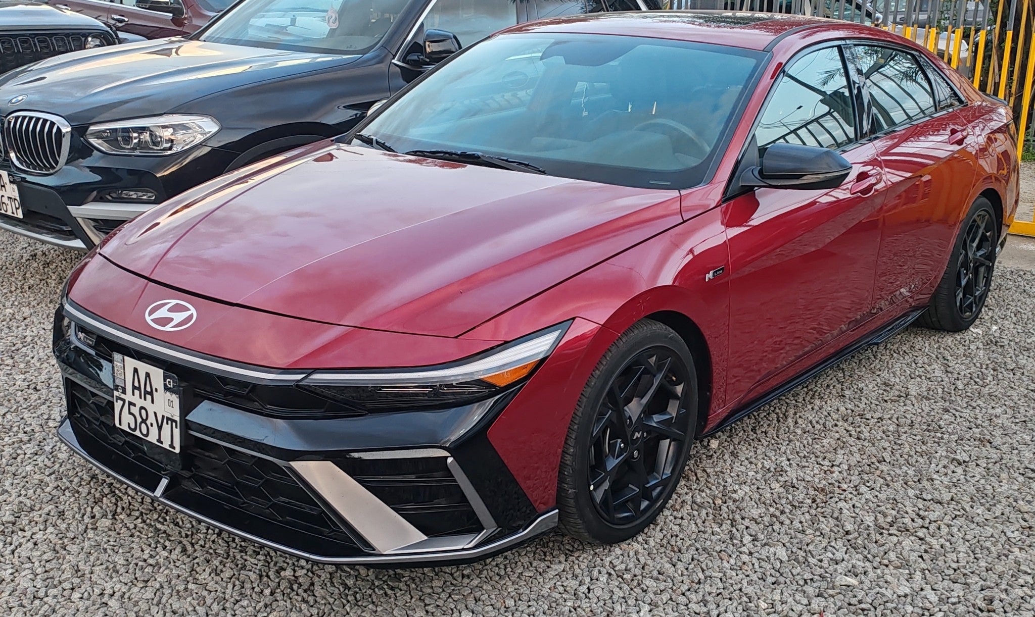 HYUNDAI ELANTRA SPORT N-Line DE 2025 FULL OPTIONS