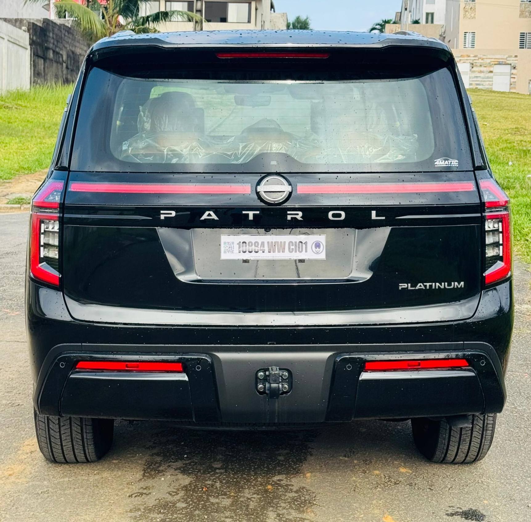 #NISSAN PATROL SE PLATINUM DE 2025 FULL