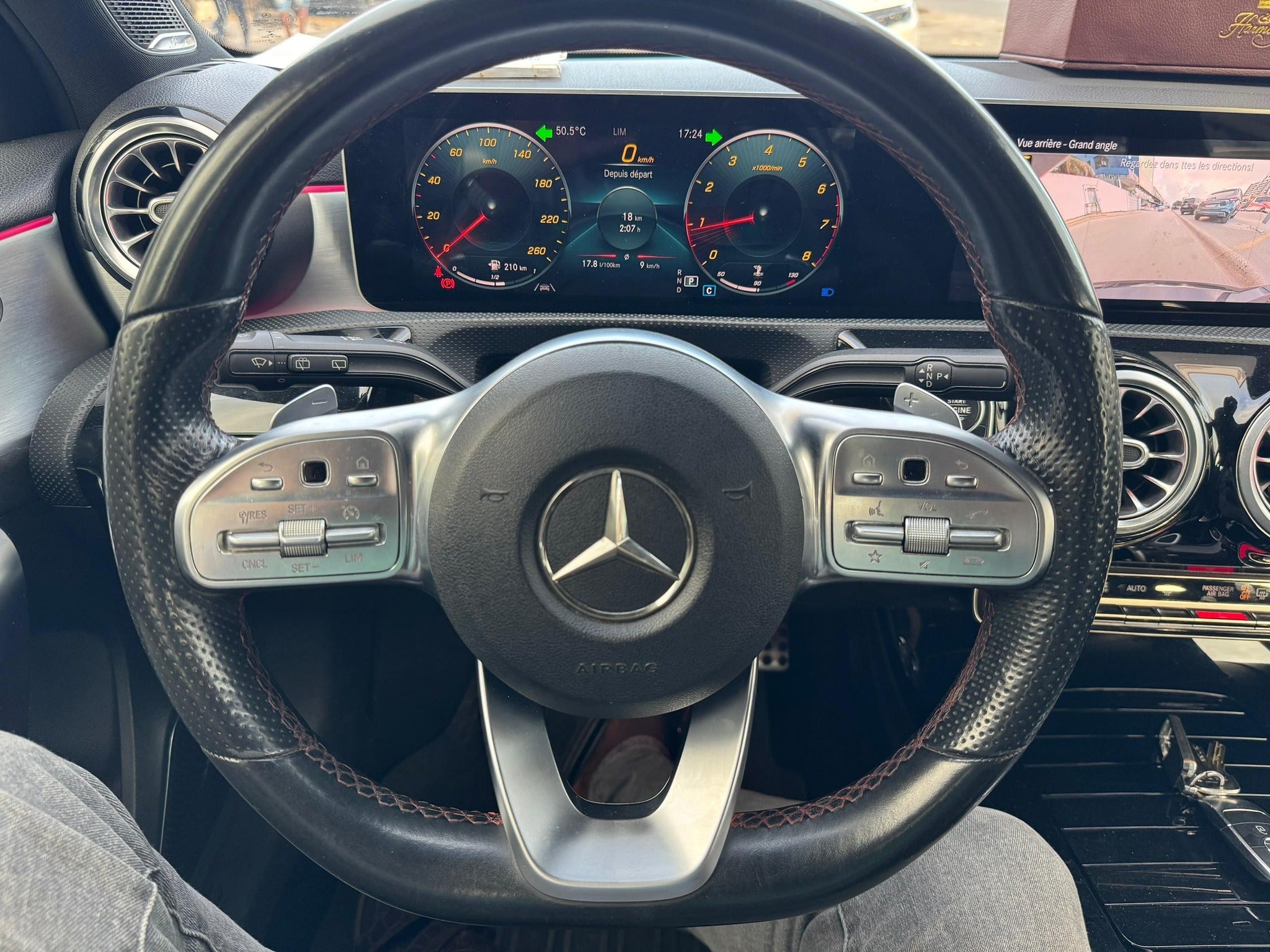 MERCEDES A200 DE 2019 PACK AMG