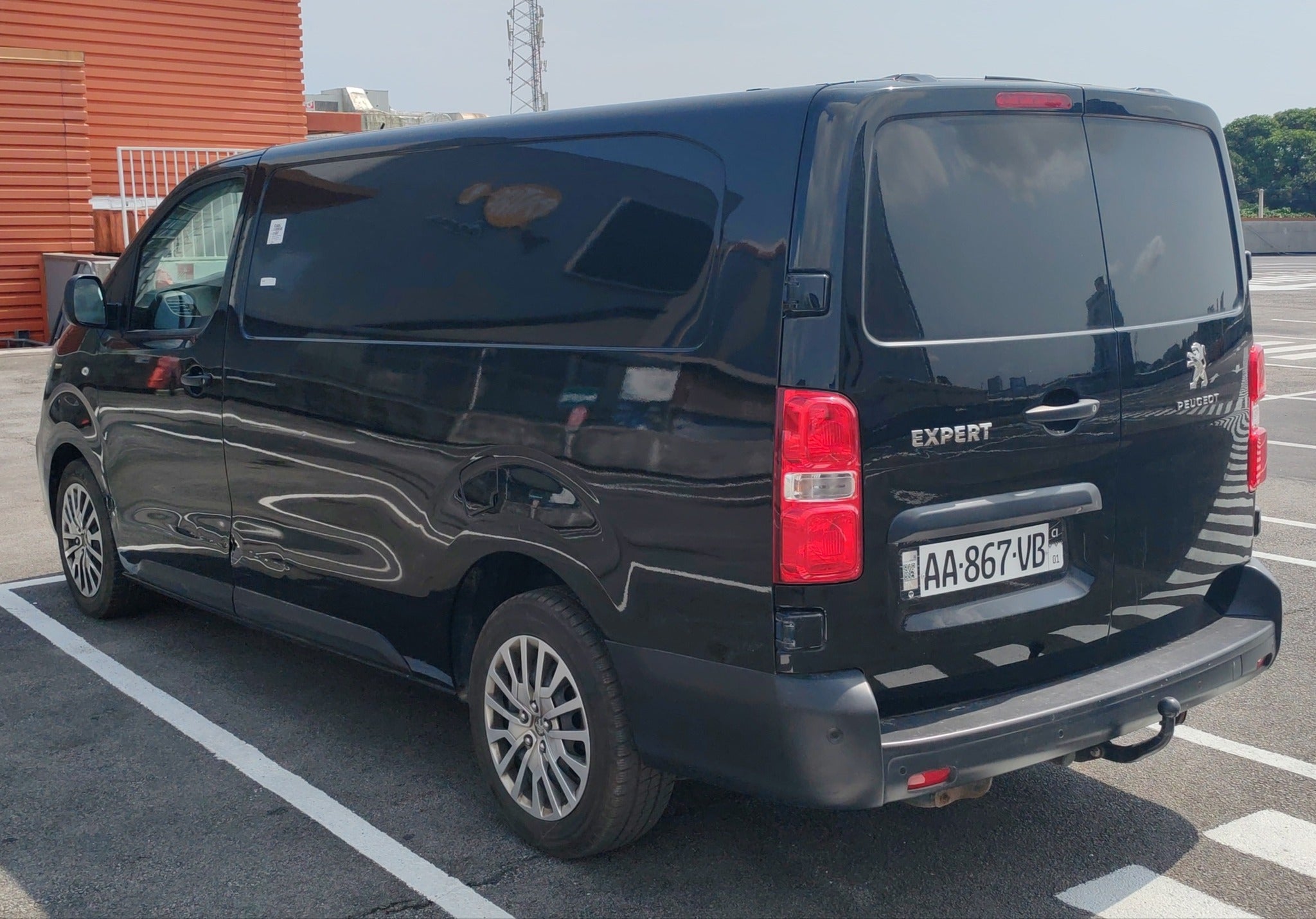 PEUGEOT EXPERT FOURGON DE 2020