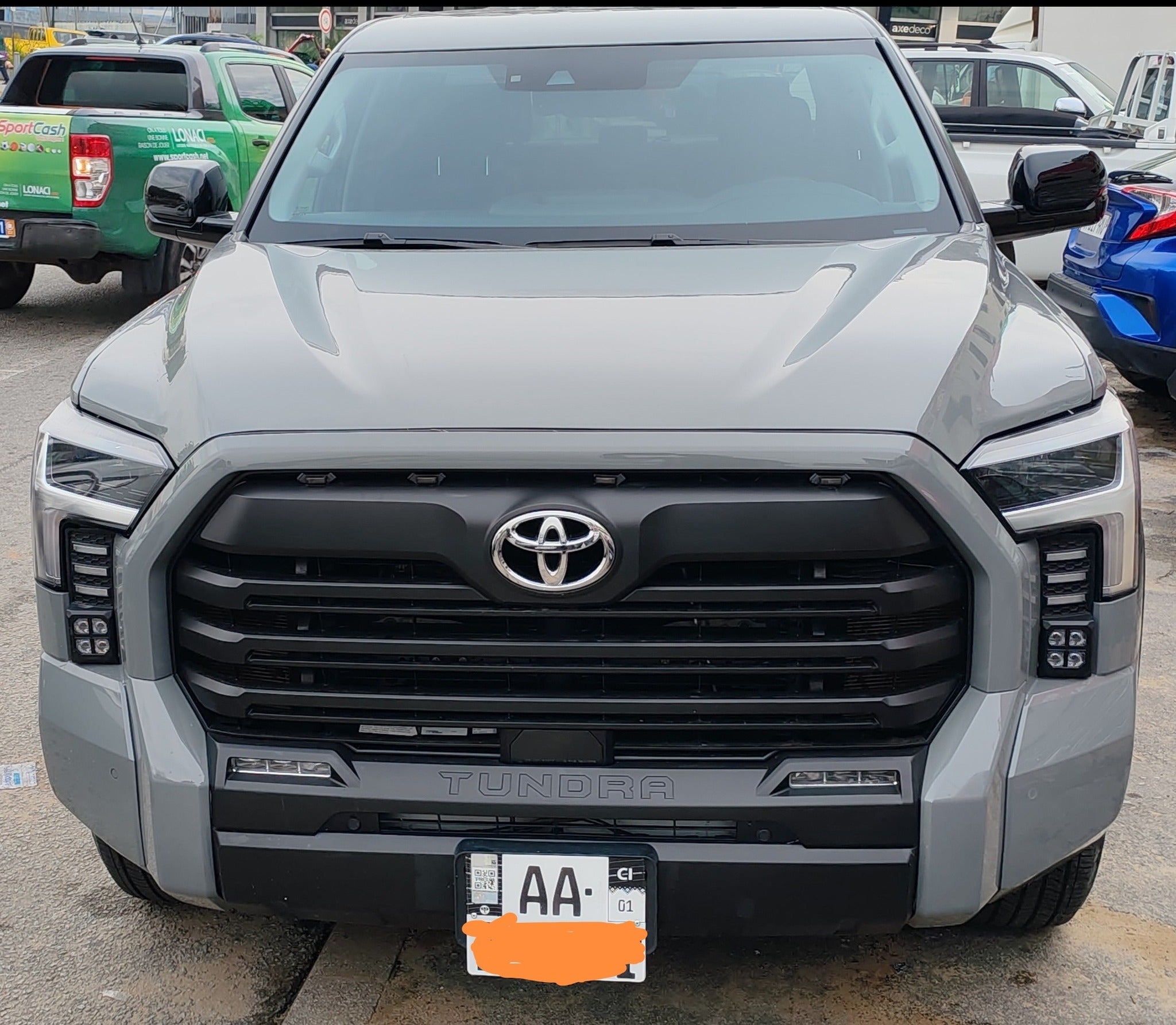 #TOYOTA TUNDRA 4X4 DE 2024 FULL