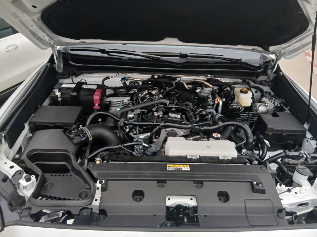 TOYOTA TACOMA TRD 4X4 DE 2024 FULL