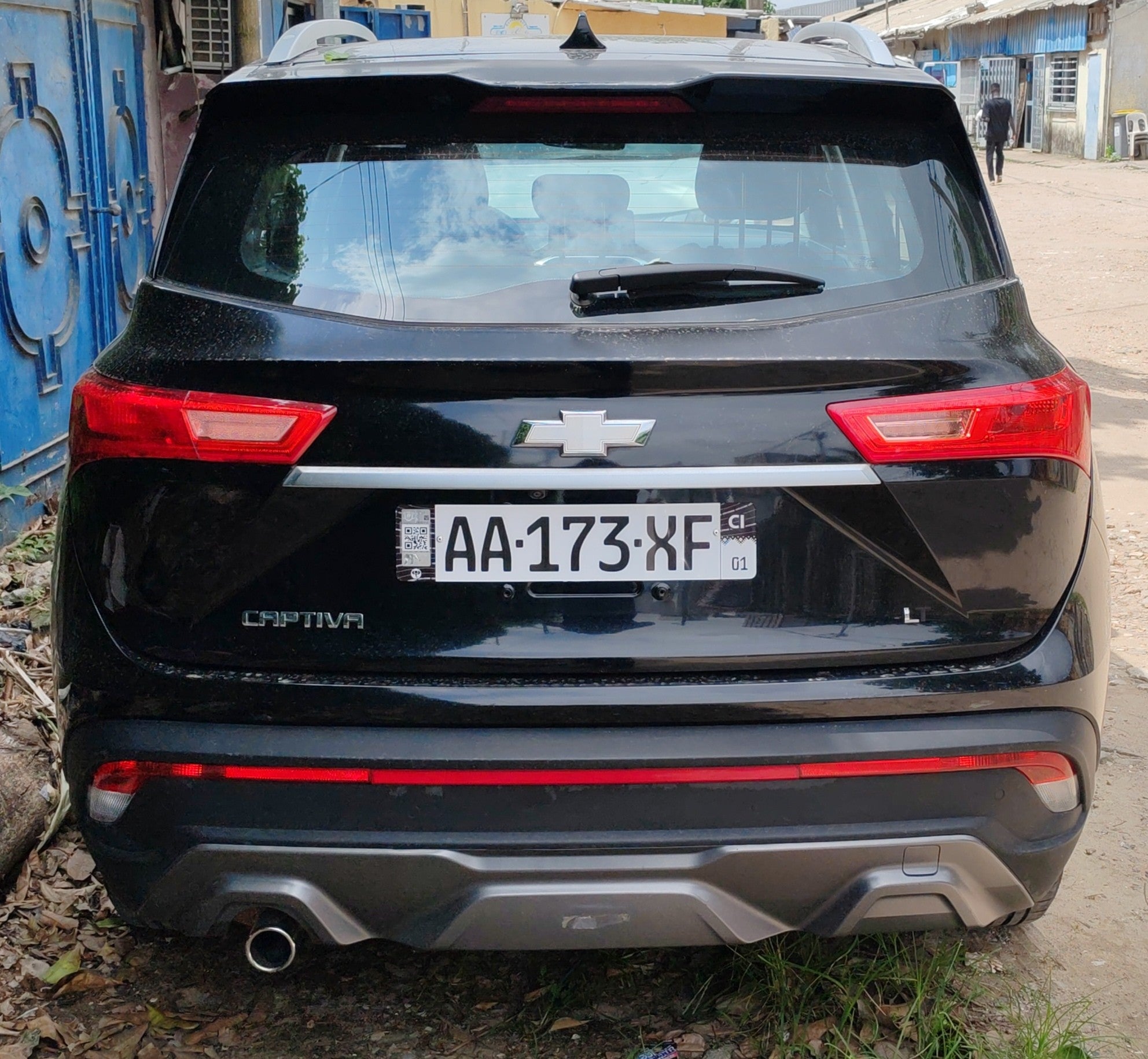 CHEVROLET CAPTIVA DE 2021