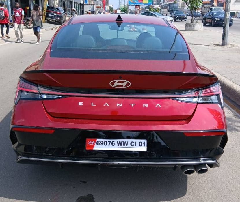 HYUNDAI ELANTRA SPORT N-Line DE 2025 FULL OPTIONS