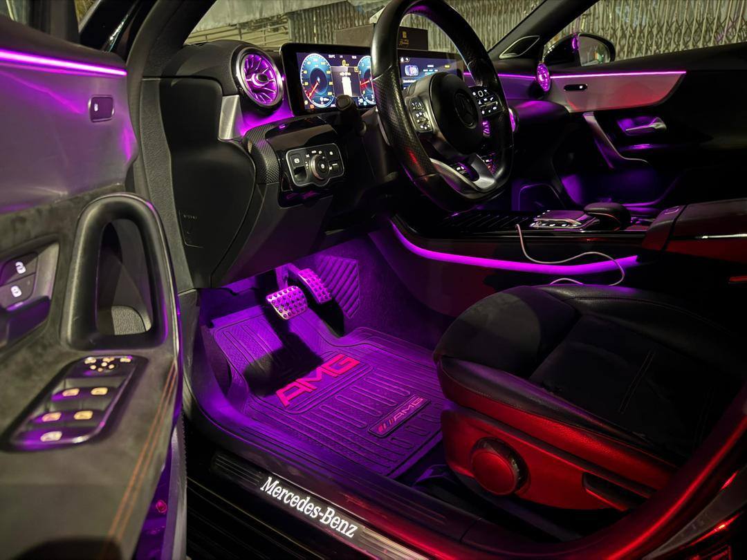 MERCEDES A200 DE 2019 PACK AMG