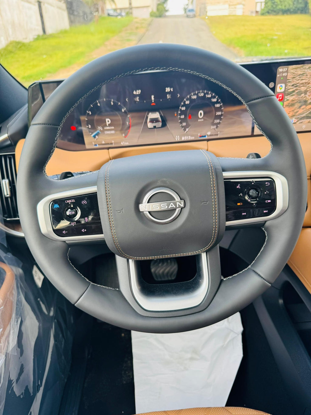 #NISSAN PATROL SE PLATINUM DE 2025 FULL