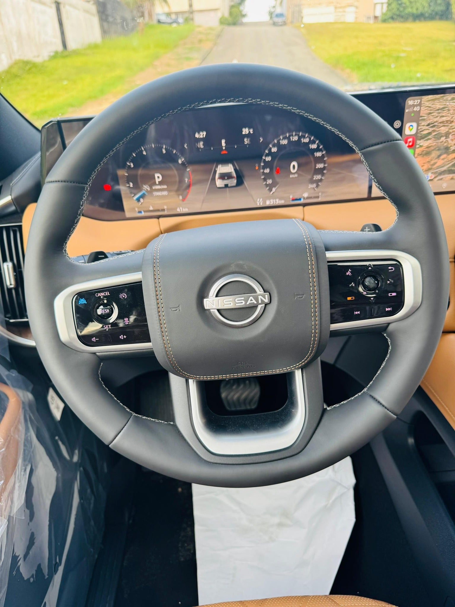 #NISSAN PATROL SE PLATINUM DE 2025 FULL