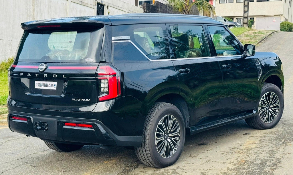 #NISSAN PATROL SE PLATINUM DE 2025 FULL