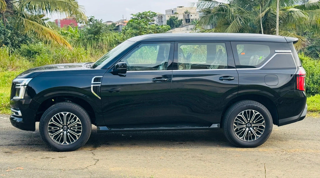 #NISSAN PATROL SE PLATINUM DE 2025 FULL