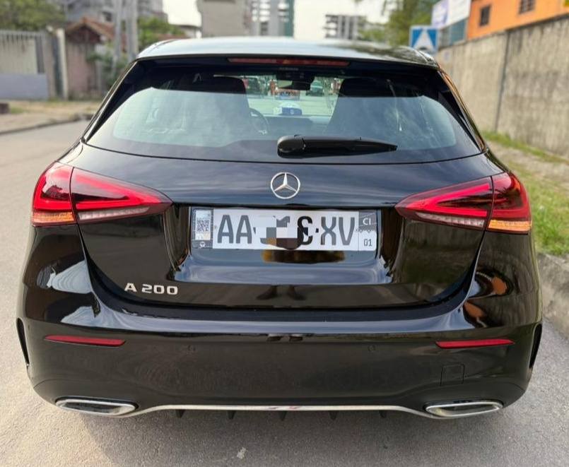 MERCEDES A200 DE 2019 PACK AMG