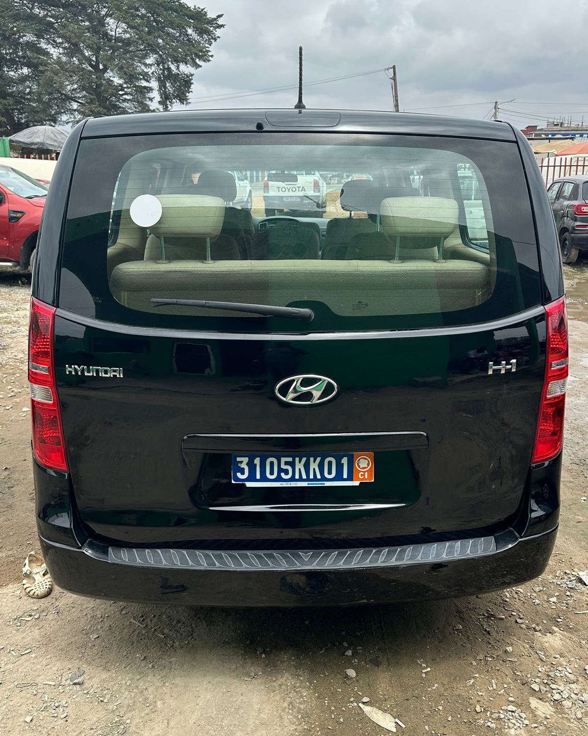 14.500.000F HYUNDAI H1 DE 2021