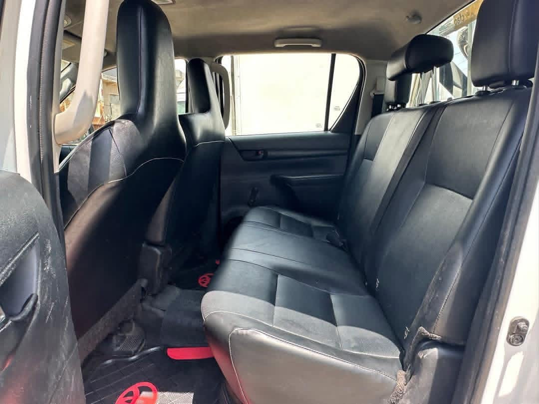 17.500.000F TOYOTA HILUX 4X4 DE 2021