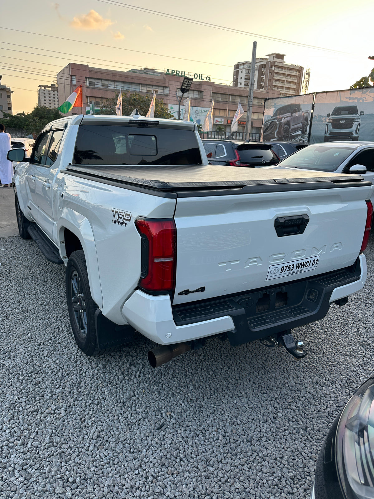 45.500.000F TOYOTA TACOMA TRD SPORT FULL OPTIONS DE 2025