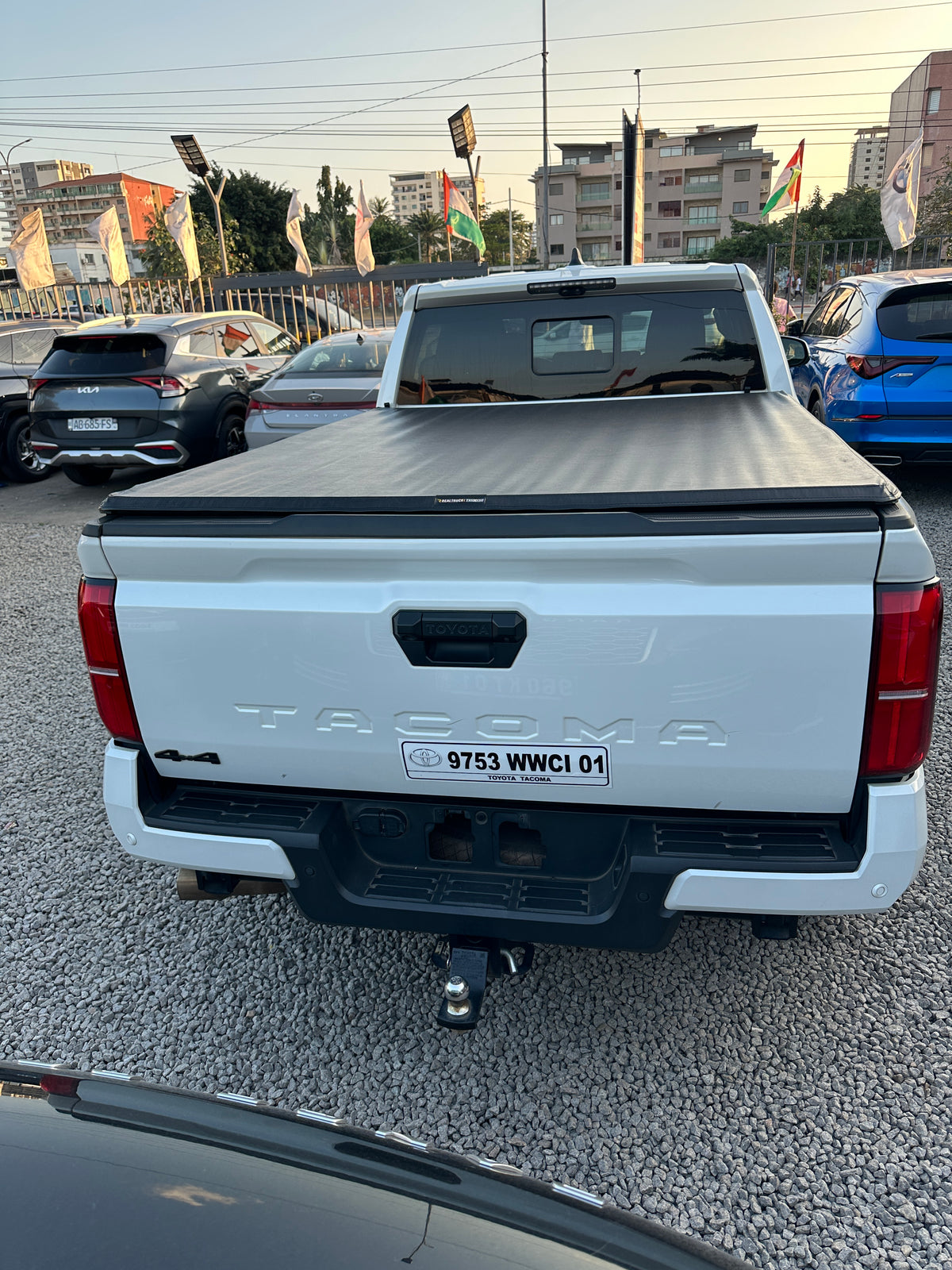 45.500.000F TOYOTA TACOMA TRD SPORT FULL OPTIONS DE 2025