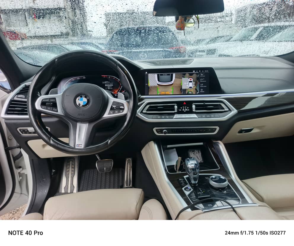 #BMW X6 Xdrive DE 2021 FULL MAISON MÈRE