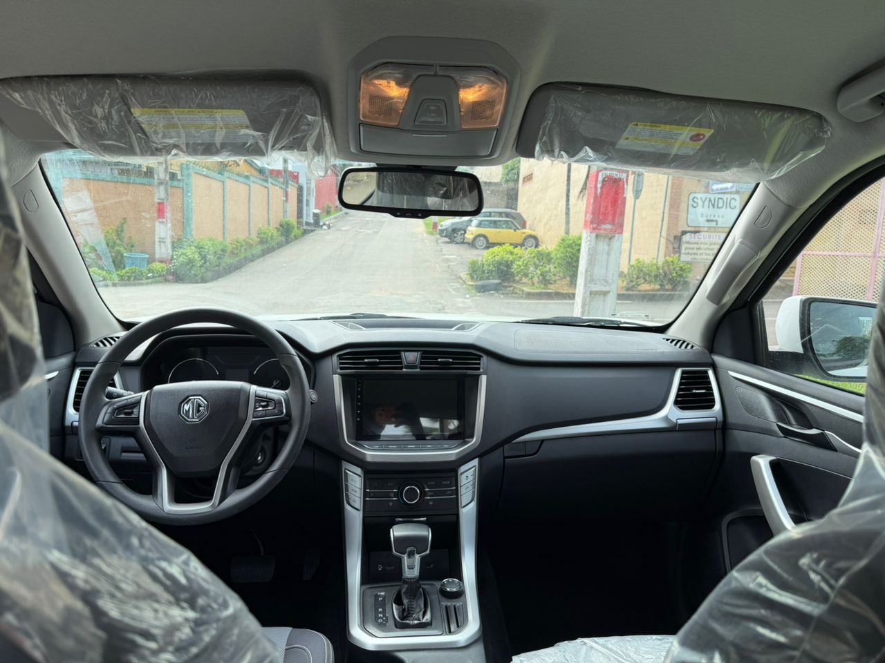 23.500.000 F PICK-UP MG T60 DE 2025