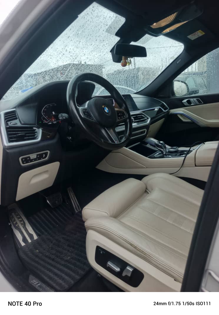 #BMW X6 Xdrive DE 2021 FULL MAISON MÈRE