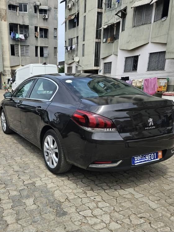 5.500.000F PEUGEOT 508 DE 2017