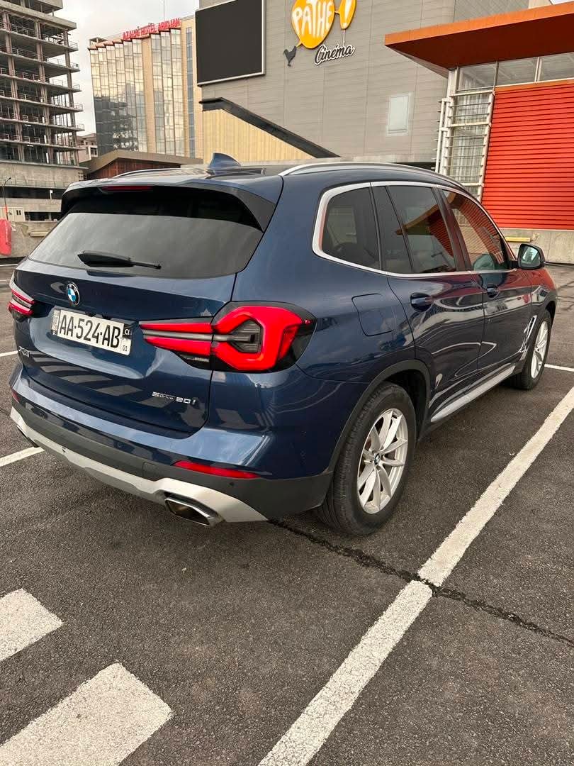 23.500.000F BMW X3 S-Drive 2.0i DE 2023