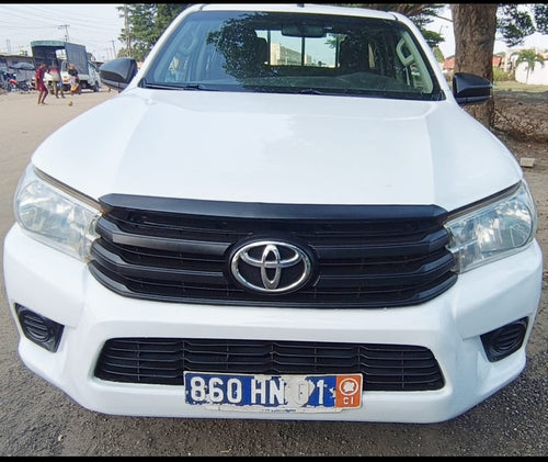 14.900.000F TOYOTA HILUX 4X4 DE 2017