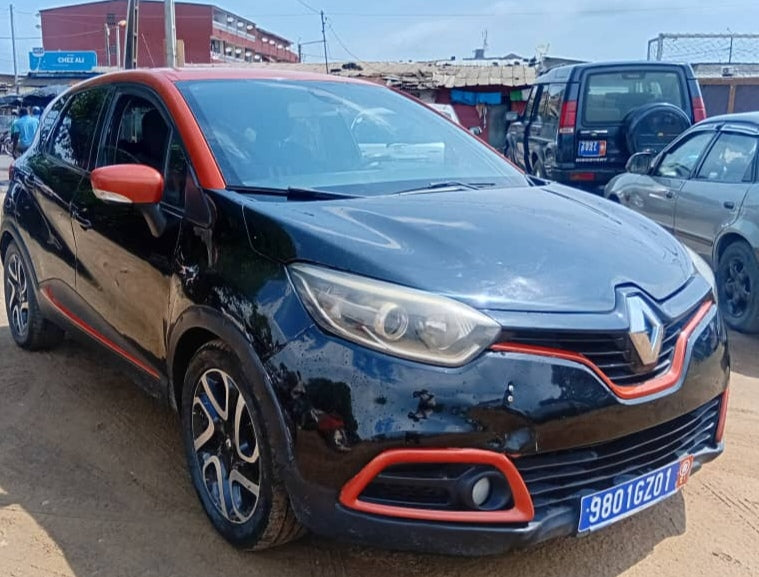 4.500.000F RENAULT CAPTUR AUTOMATIQUE DE 2016