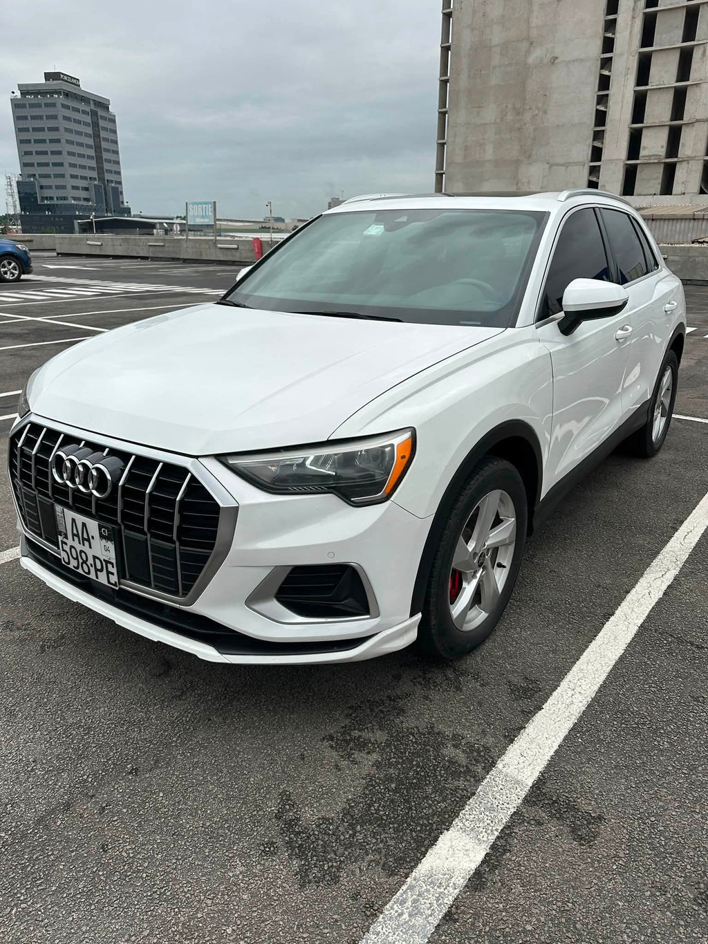 21.000.000F AUDI Q3 FLL DE 2021