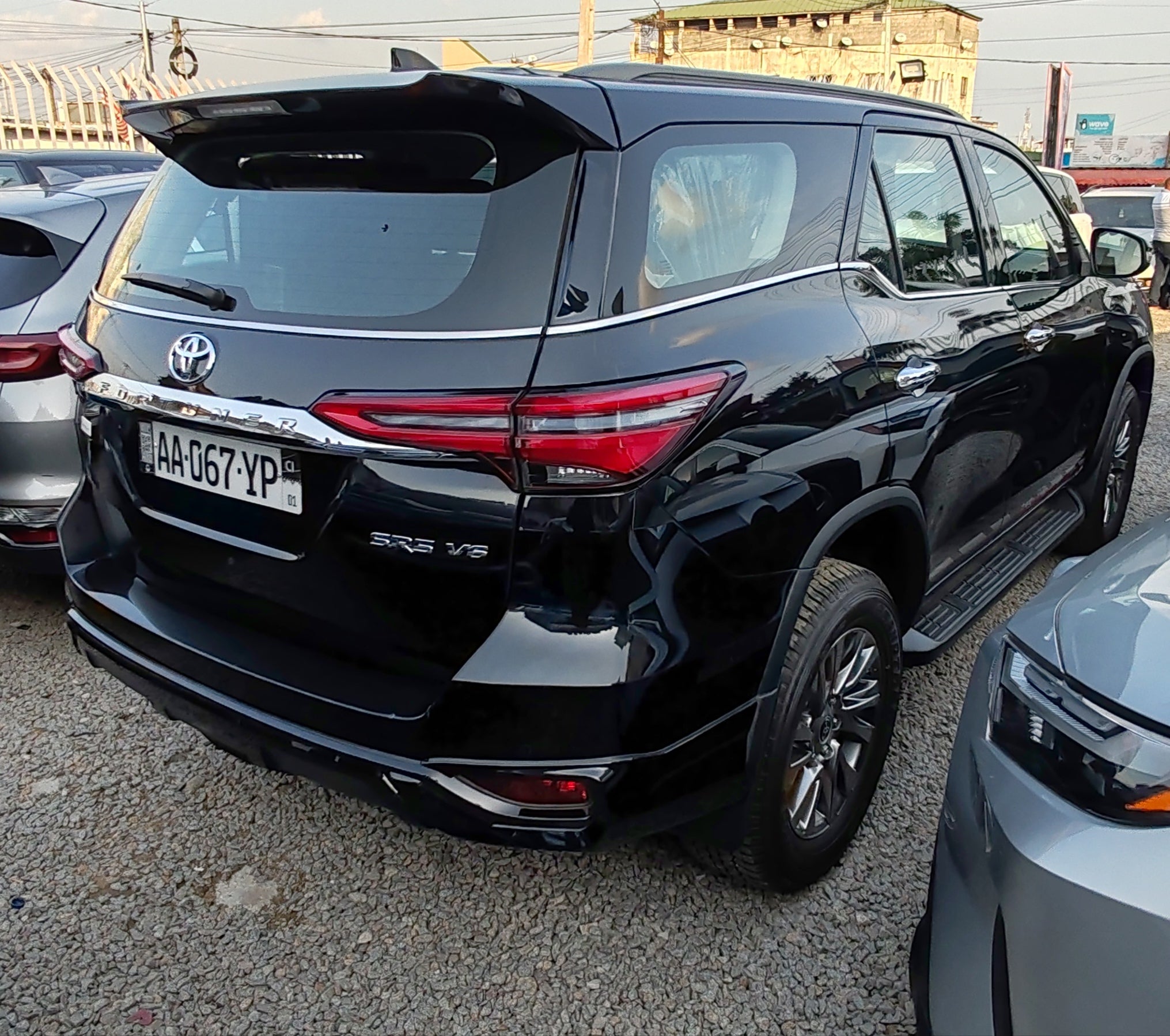 45.000.000F TOYOTA FORTUNER SR5 FULL DE 2025