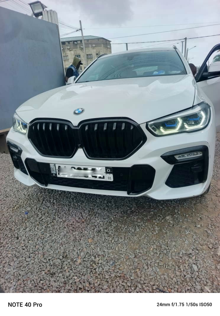 #BMW X6 Xdrive DE 2021 FULL MAISON MÈRE