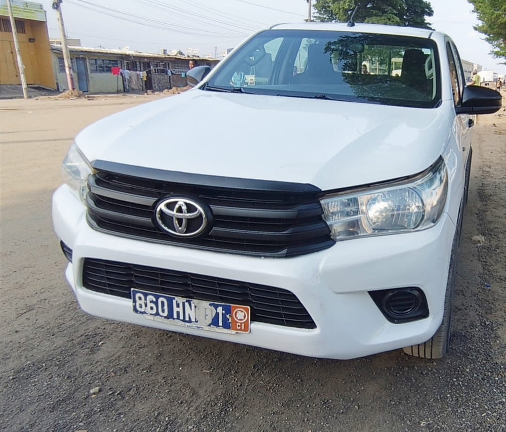 14.900.000F TOYOTA HILUX 4X4 DE 2017