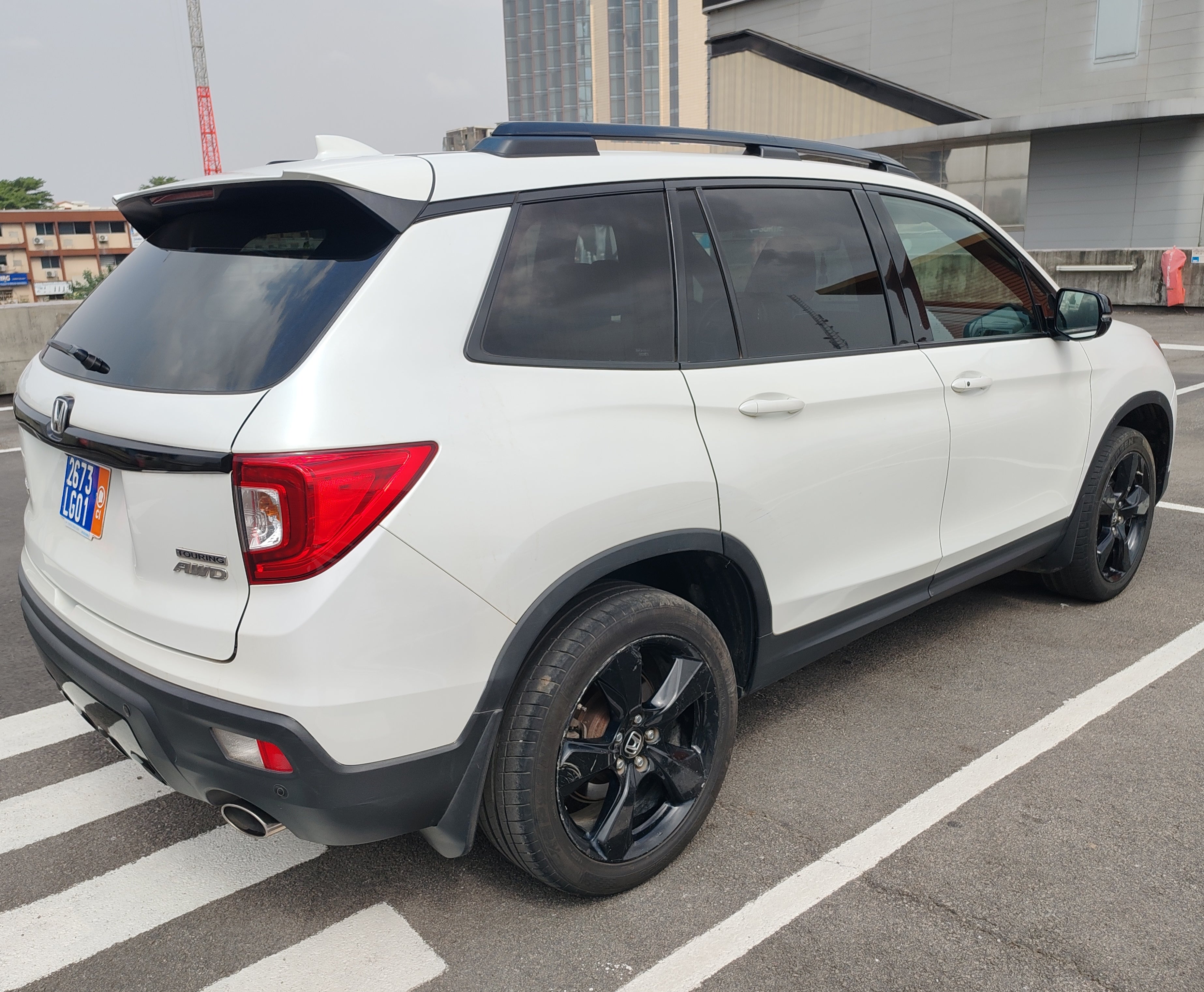 18.500.000F HONDA PASSPORT TOURING FULL OPTIONS DE 2020