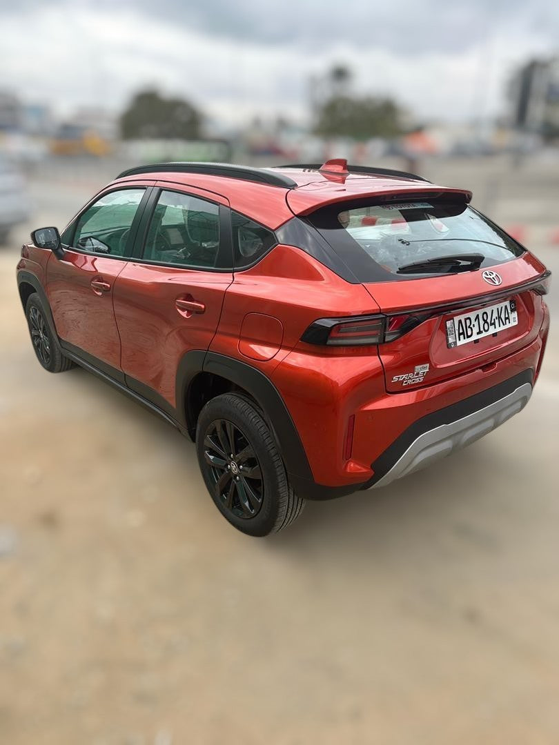 14.500.000F TOYOTA STARLET CROSS FULL OPTIONS DE 2026