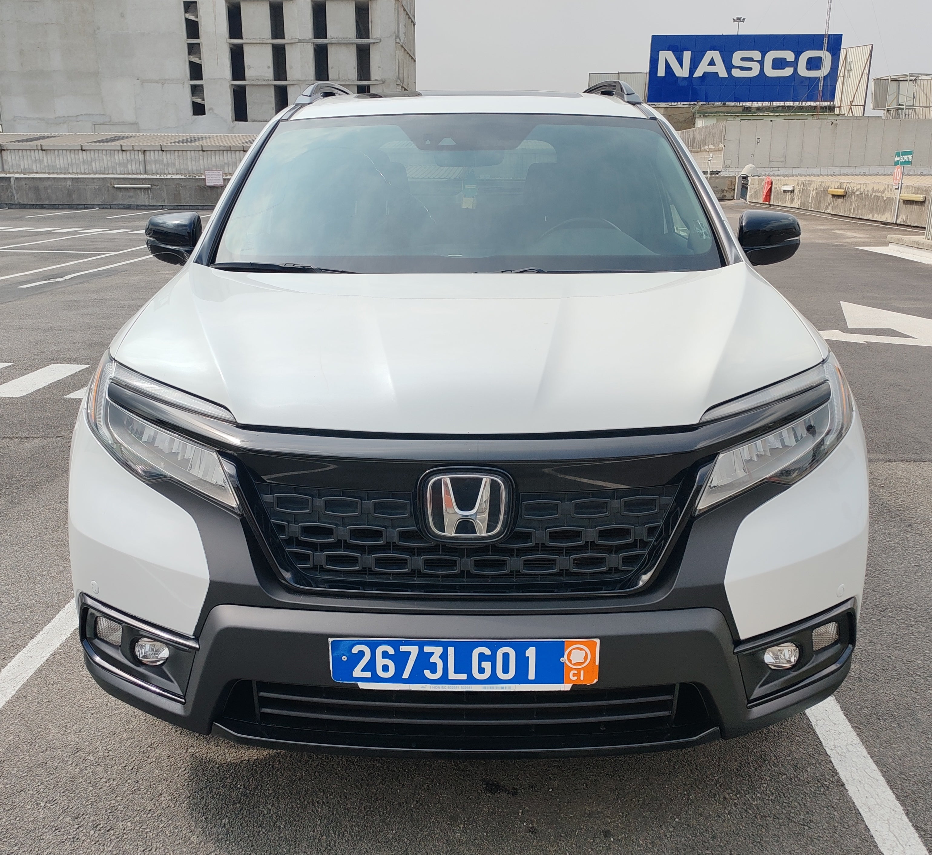 18.500.000F HONDA PASSPORT TOURING FULL OPTIONS DE 2020