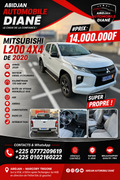 14.000.000F MITSUBISHI L200 4X4 DE 2020