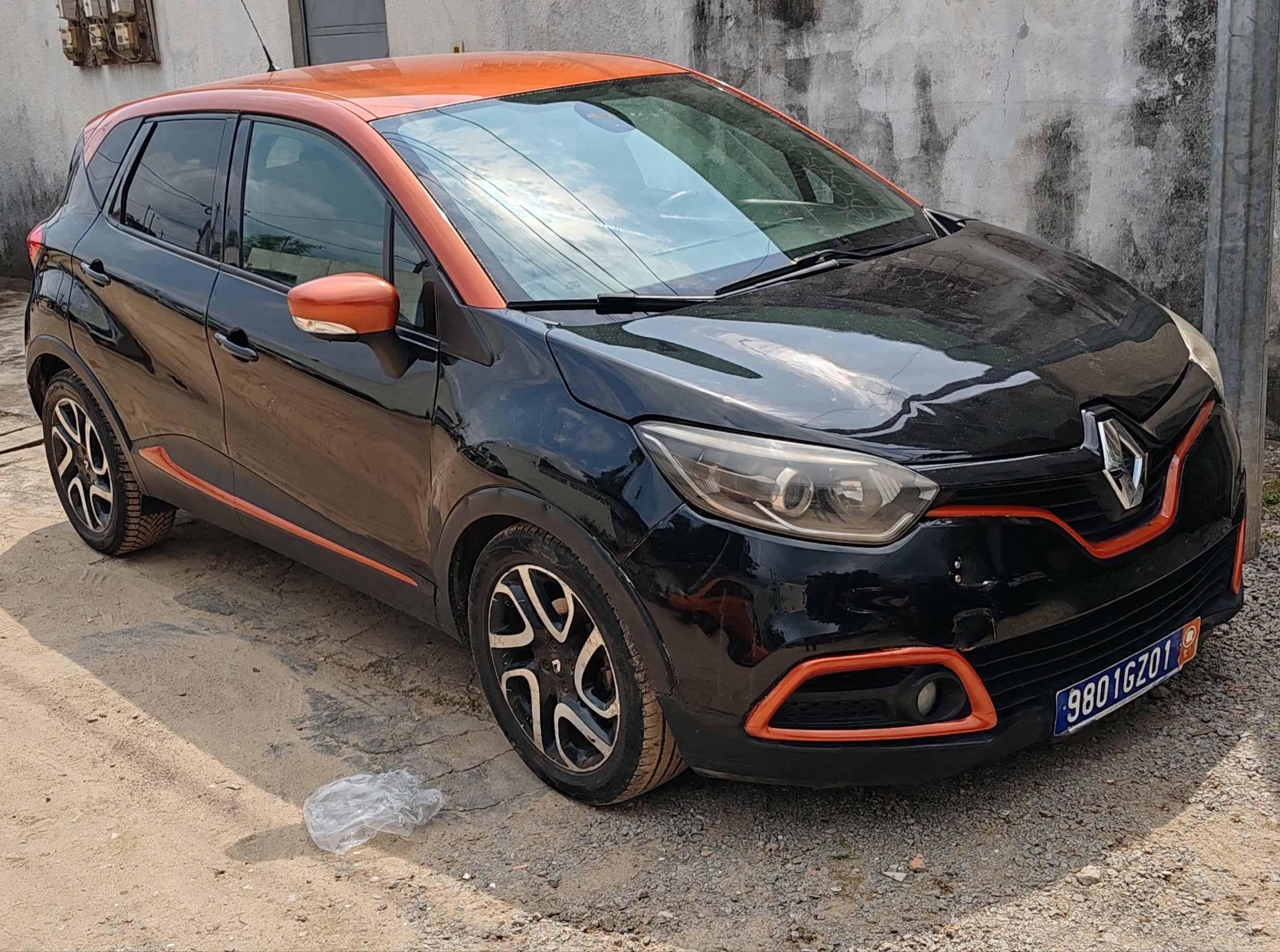 3.900.000F RENAULT CAPTURE DE 2016