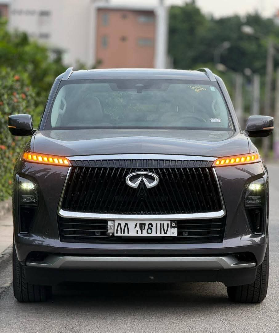 #INFINITI QX80 DE 2025 FULL