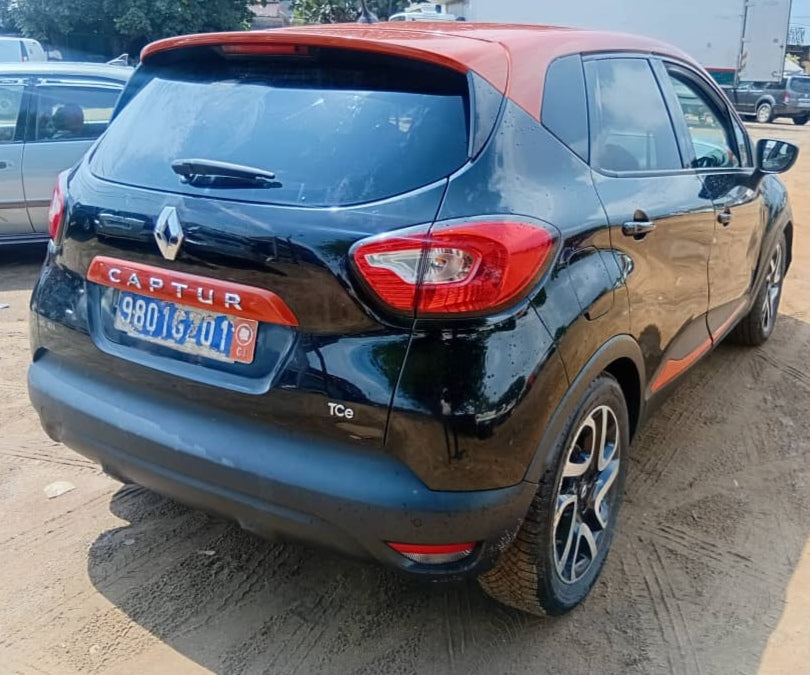 4.500.000F RENAULT CAPTUR AUTOMATIQUE DE 2016