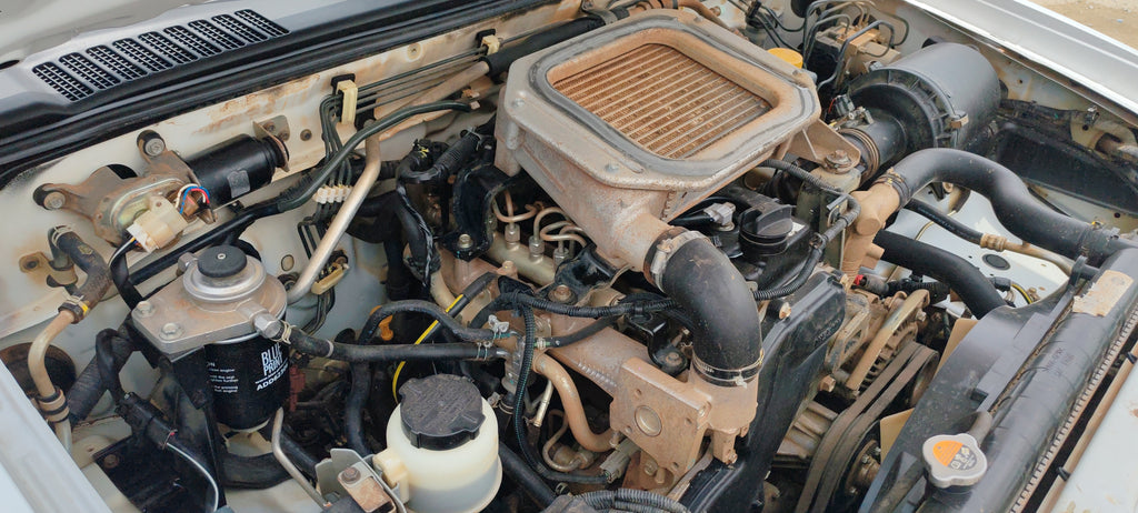 10.500.000F NISSAN HARBODY 4X4 DE 2022