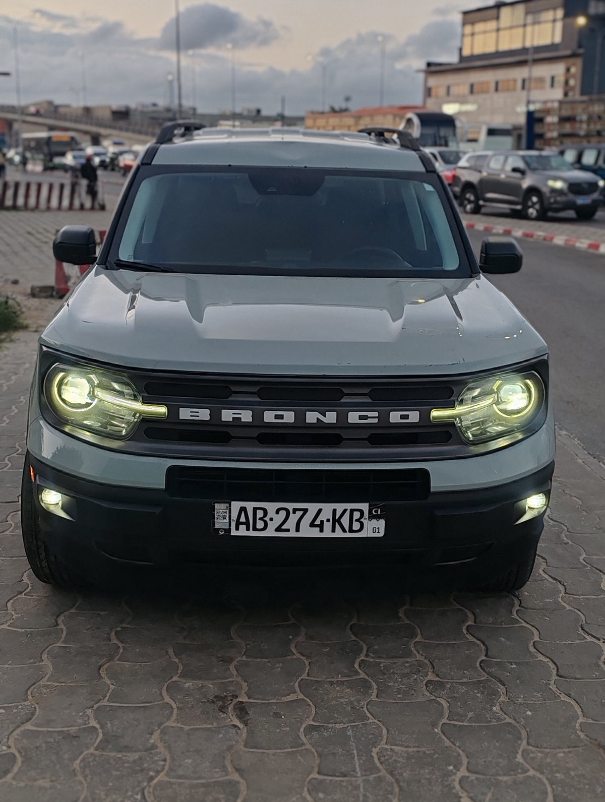 17.000.000F FORD BRONCO SPORT DE 2022