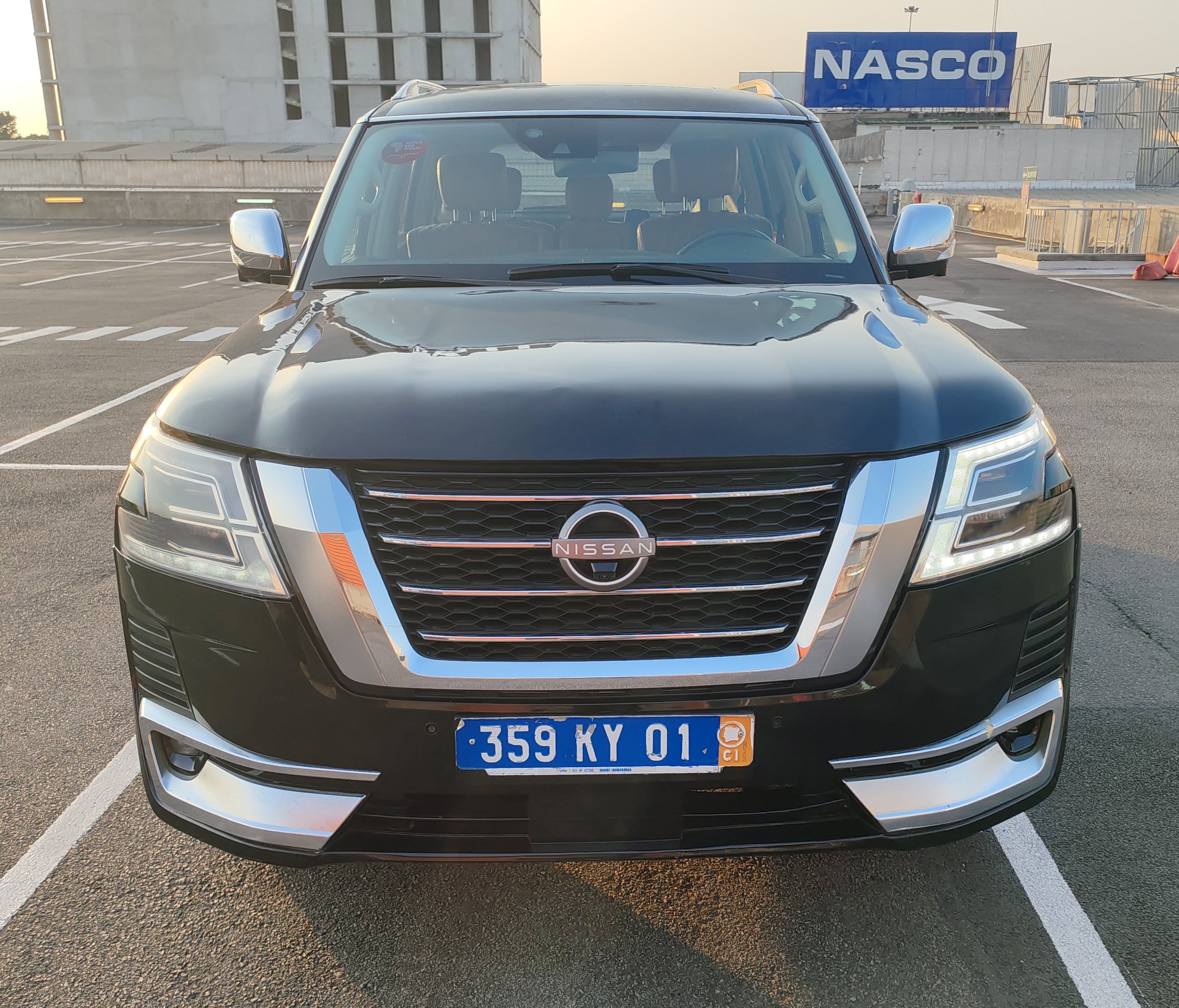 NISSAN PATROL PLATINUM DE 2022 FULL