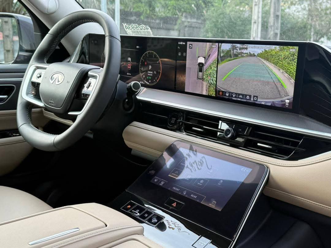 #INFINITI QX80 DE 2025 FULL