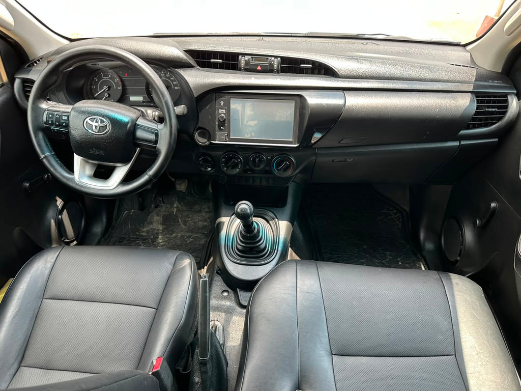 21.500.000F TOYOTA HILUX 4X4 DE 2024