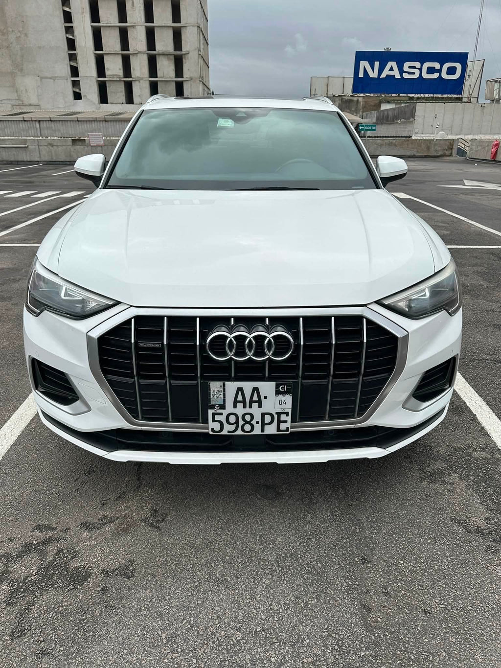 21.000.000F AUDI Q3 FLL DE 2021