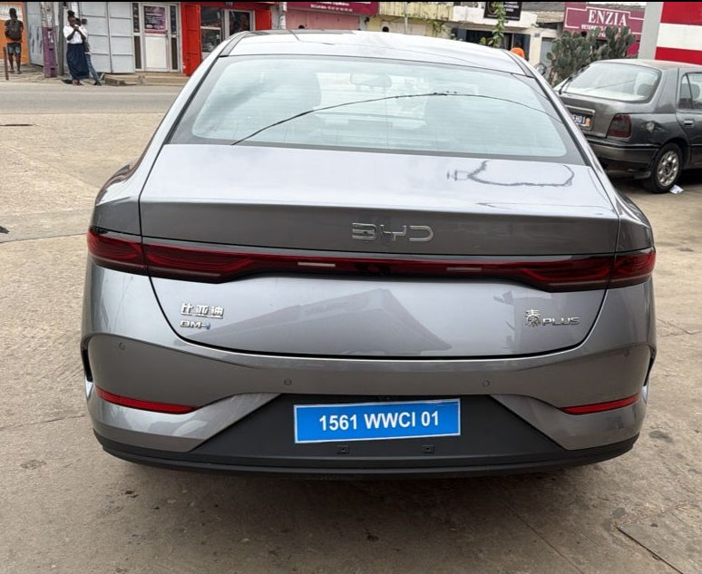 LOCATION BYD HYBRIDE DE 2025