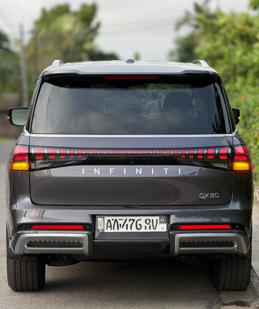 #INFINITI QX80 DE 2025 FULL