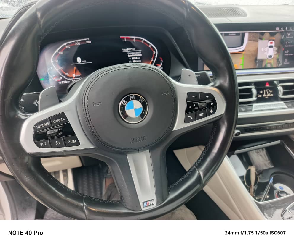 #BMW X6 Xdrive DE 2021 FULL MAISON MÈRE